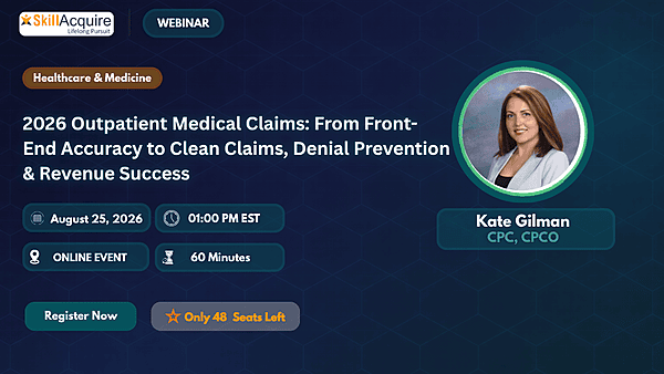 The Outpatient Claim Journey Explained: Front-End Accuracy, Clean Claims and Revenue Success The Outpatient Claim Journey Explained: Front-End Accuracy, Clean Claims and Revenue Success
