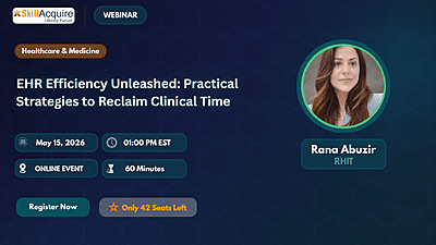 EHR Efficiency Unleashed: Practical Strategies to Reclaim Clinical Time