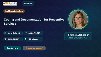 Coding and Documentation for Preventive Services