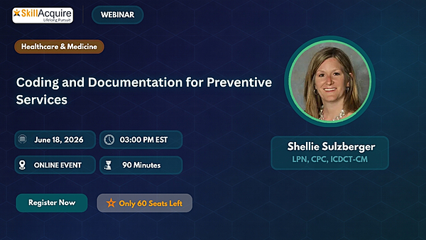 Coding and Documentation for Preventive Services