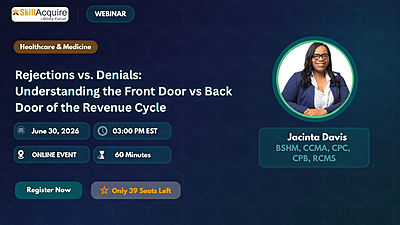 Rejections vs Denials: What’s Costing You Revenue?