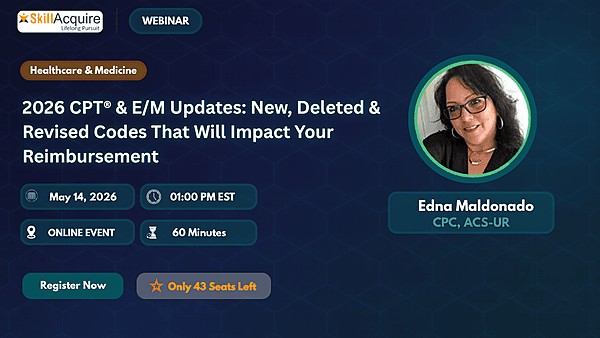 2026 CPT Update: The Codes That Will Impact Your Reimbursement 2026 CPT Update: The Codes That Will Impact Your Reimbursement
