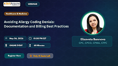 Allergy Testing & Treatment: Coding and Documentation Essentials