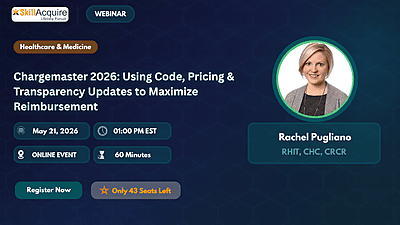 Chargemaster 2026: Key Updates to Avoid $250K+ Penalties and Maximize Revenue