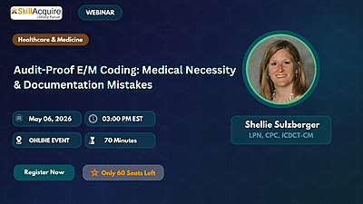 Charting With Confidence: Mastering Medical Necessity and E/M