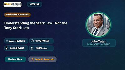 Understanding the Stark Law—Not the Tony Stark Law Understanding the Stark Law—Not the Tony Stark Law