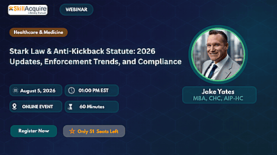 Stark Law & Anti-Kickback Statute: 2026 Updates, Enforcement Trends, and Compliance Stark Law & Anti-Kickback Statute: 2026 Updates, Enforcement Trends, and Compliance