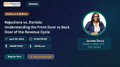 Rejections vs Denials: What’s Costing You Revenue?