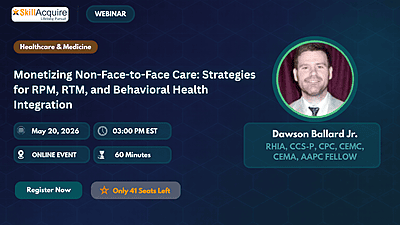 Monetizing Non-Face-to-Face Care: Strategies for RPM, RTM, and Behavioral Health Integration
