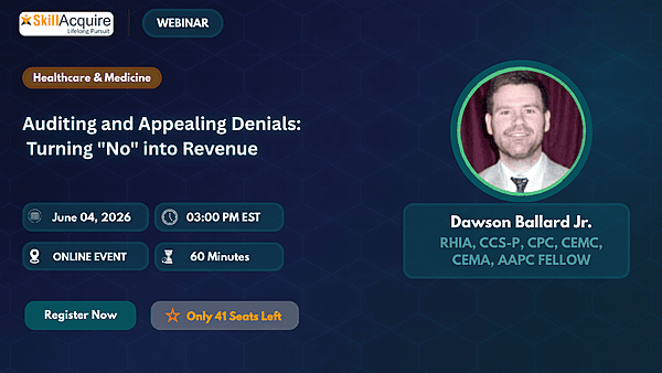 Auditing and Appealing Denials: Turning "No" into Revenue