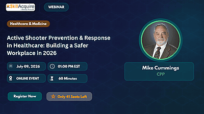 Developing an Active Shooter Prevention Program for Healthcare