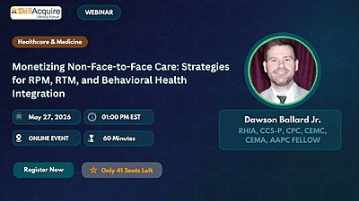 Monetizing Non-Face-to-Face Care: Strategies for RPM, RTM, and Behavioral Health Integration