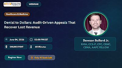 Auditing and Appealing Denials: Turning "No" into Revenue