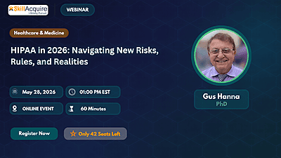 From Compliance to Confidence: Practical HIPAA Security & Privacy in Healthcare