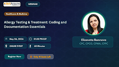 Allergy Testing & Treatment: Coding and Documentation Essentials