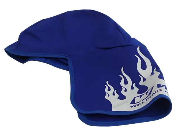 Pioneer Blue Skull Cap