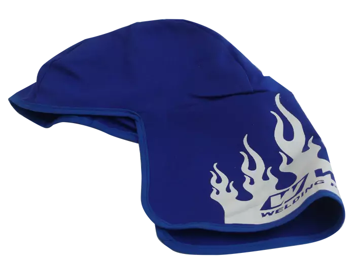Pioneer Blue Skull Cap