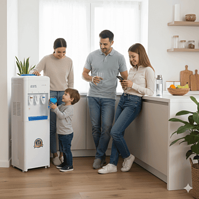 High-performance Atlantis Sky HCN cooling and heating water dispenser unit. High-performance Atlantis Sky HCN cooling and heating water dispenser unit.