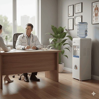 Space-saving Atlantis Sky floor standing water cooler for home and office. Space-saving Atlantis Sky floor standing water cooler for home and office.