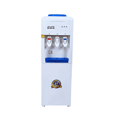Atlantis Sky HCN floor standing water dispenser in sleek white finish.
