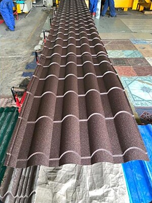Skytile Brick Red Mate Finish