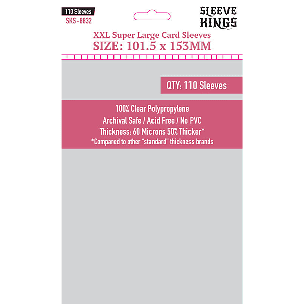 Sleeve Kings 101.5x153 mm