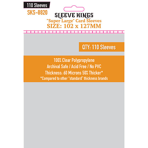 Sleeve Kings 102x127 mm