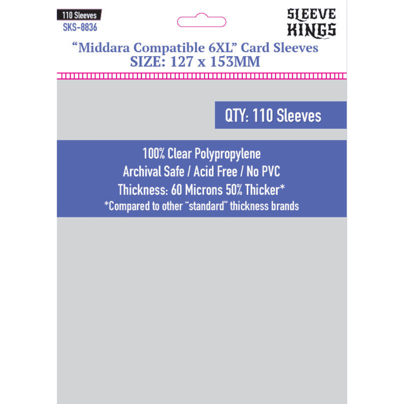 Sleeve Kings 127x153 mm