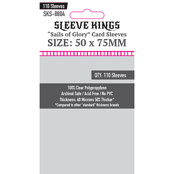 Sleeve Kings 50x75 mm SSS