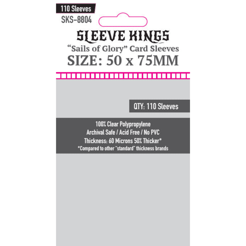 Sleeve Kings 50x75 mm SSS