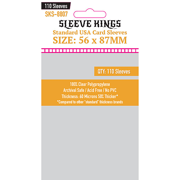 Sleeve Kings 56x87 mm
