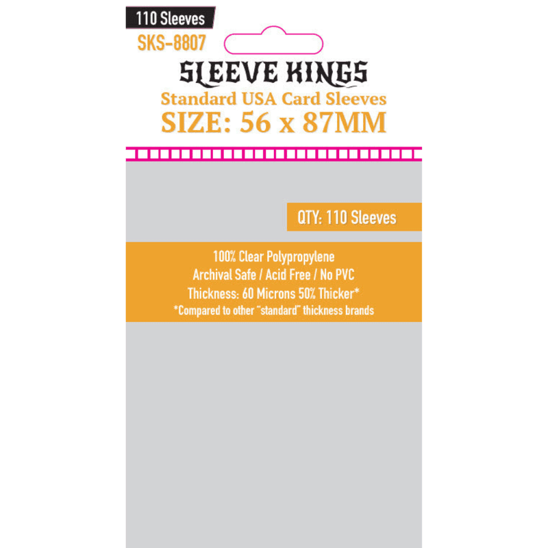 Sleeve Kings 56x87 mm