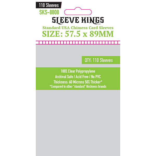 Sleeve Kings 57.5x89 mm