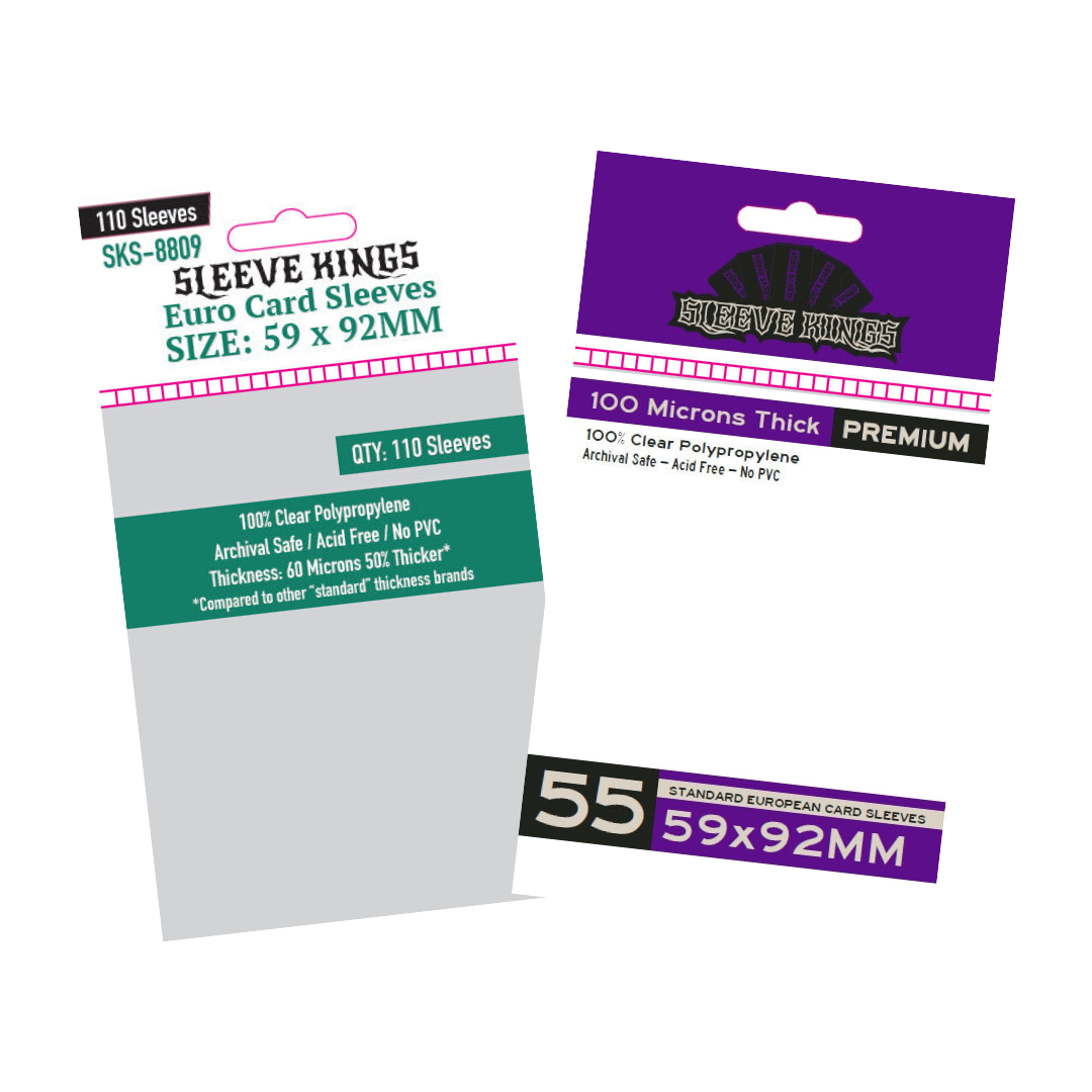 Sleeve Kings 59x92 mm