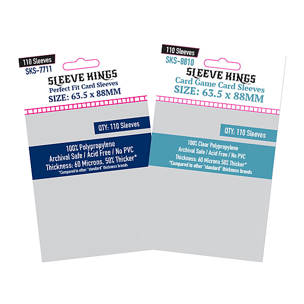 Sleeve Kings 63.5x88 mm