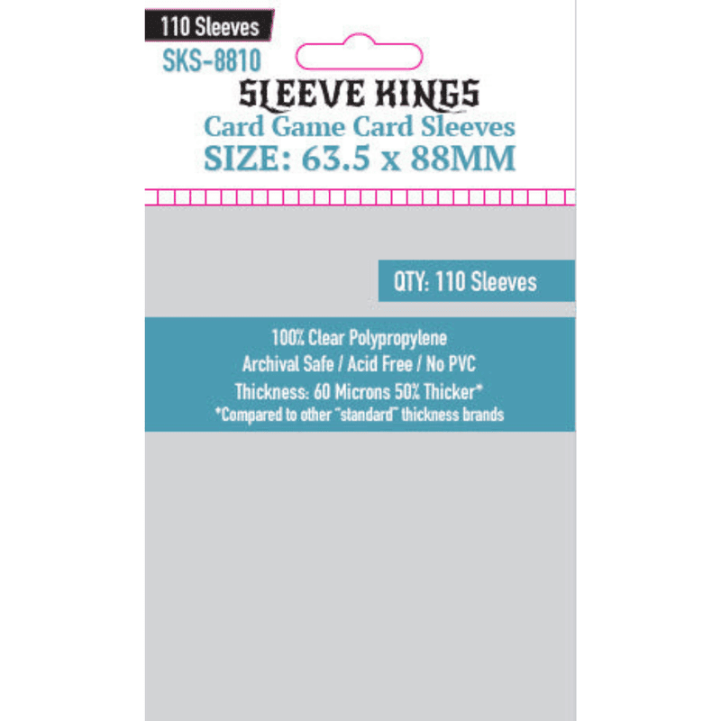 Sleeve Kings 63.5x88 mm