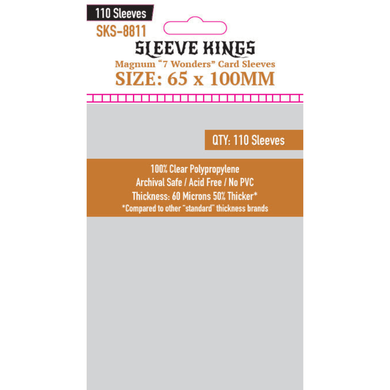 Sleeve Kings 65x100 mm