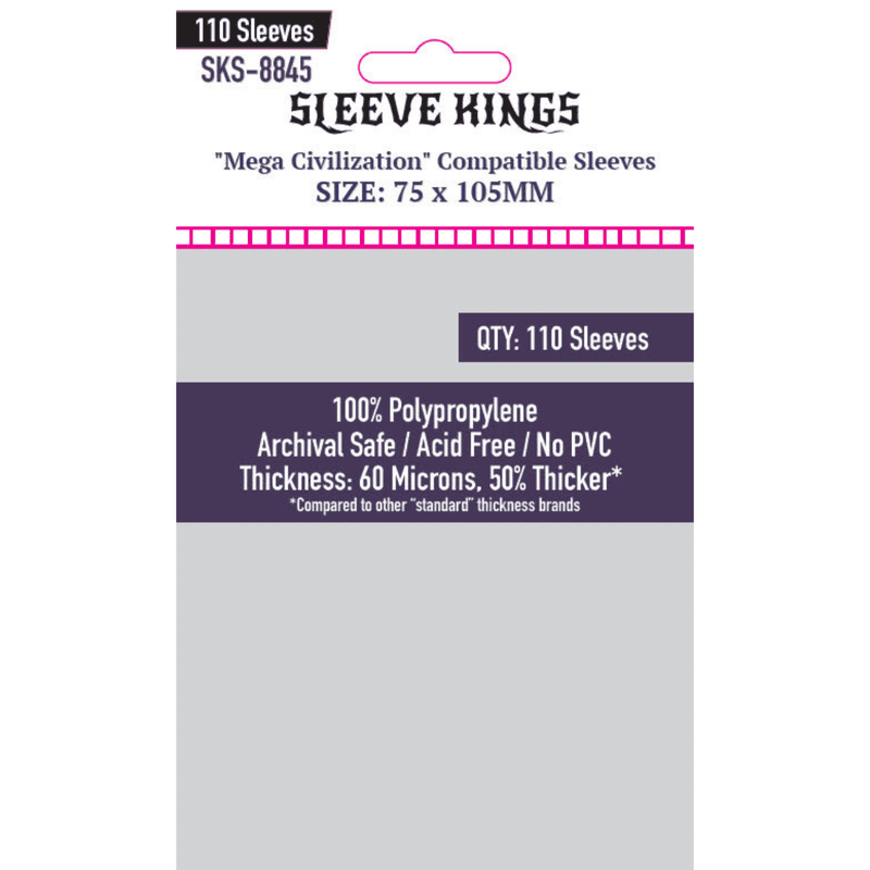 Sleeve Kings 75x105 mm