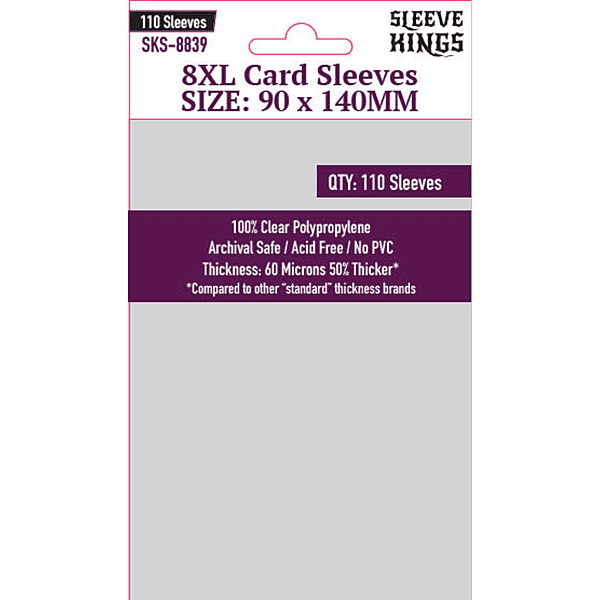Sleeve Kings 90x140 mm