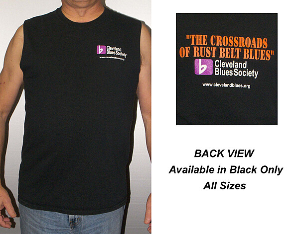 CBS Sleeveless Tee, Free Shipping