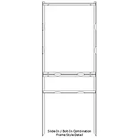18x24H 1-Rider Frame