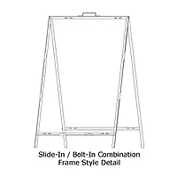 A-Frame — 24x36