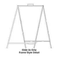 A-Frame — 24x36