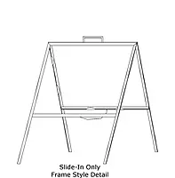 A-Frame — 24x18