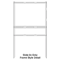 1-Rider Steel Frame — 24x18