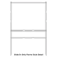 1-Rider Steel Frame — 24x30