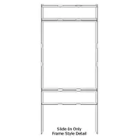 2-Rider Steel Frame — 24x30