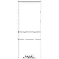 18x24H 1-Rider Frame