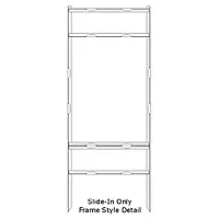 18x24H 2-Rider Frame