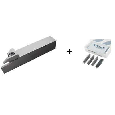 KGHER 1.25x1.25 with 10pcs of MGMN200 Inserts
